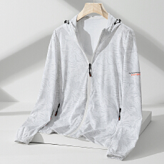 批发UPF40+防晒衣男夏季薄款外套轻薄新超薄透气防紫外线冰丝防晒服