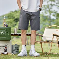 批发재고있음户外美式复古<b class='q'>商务</b>休闲男短裤五分裤男短裤