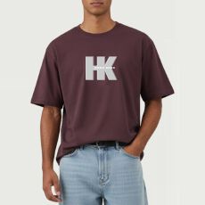 外贸男士短袖t恤夏季凉感潮牌百搭字母印花宽松落肩简约半袖上衣