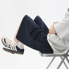 批发재고있음男士五分裤夏季重磅潮牌休闲<b class='q'>裤子</b>运动直筒短裤男