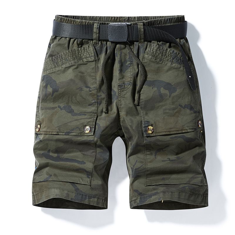 2026 새로운 국경 간 아마존 패션 높은 품질 반바지 기타 가방 바지 카모플라주 바지 오부 바지 워크웨어 팬츠 남자
