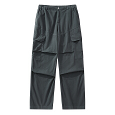 批发100%纯棉工装裤男<b class='q'>美式</b>潮牌宽松痞帅多口袋束脚裤潮流复古伞兵裤