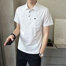 批发POLO衫男夏季新款商务百搭休闲短袖T恤