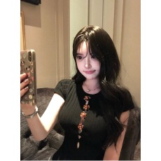 批发夏季新款人间富贵花鎏金花朵镂空针织衫纯欲收腰百搭短袖上衣