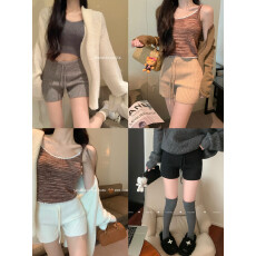 批发<b class='q'>防走光</b>保暖短<b class='q'>裤</b>羊毛针织睡眠暖宫秋冬高腰打底<b class='q'>安全</b><b class='q'>裤</b>