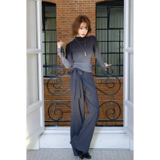 批发高级感渐变色高领毛衣女内搭软糯修身羊毛针织<b class='q'>打底衫</b>上衣冬