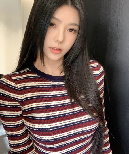 6 양모 워시 물 레트로 스트라이프 니트 스웨터 여성 2026 가을 겨울 인사이드 가져 가라. 기본 셔츠 몸매 가꾸기 쇼트 스타일 맨위