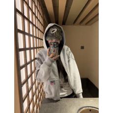 批发韩国chic加绒加厚连帽开衫<b class='q'>卫衣</b>女秋冬新款<b class='q'>宽松</b>慵懒风潮牌辣妹外套