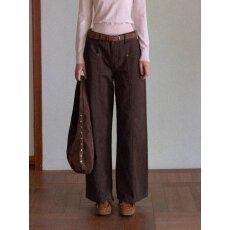 批发韩国chic复古水洗宽松直筒<b class='q'>牛仔裤</b>男女高街cleanfit阔腿拖地长裤潮