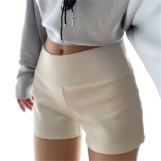 批发2026夏季新款休闲运动短裤女外穿小个子辣妹<b class='q'>高腰</b>美式复古a字<b class='q'>热裤</b>