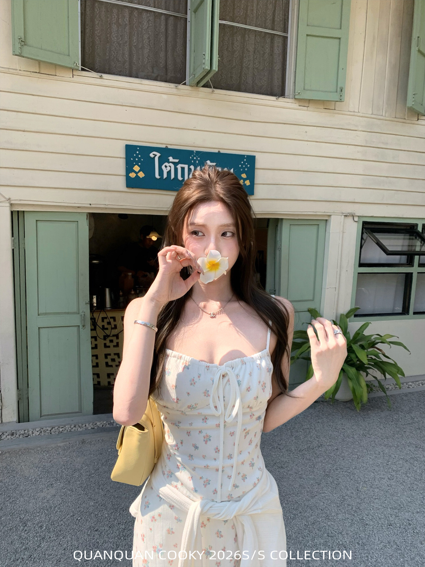 여름 소녀 센스 꽃무늬 구덩이 기사 여름 슬립 몸매 가꾸기 허리 수축 민소매 드레스 작은 키 몸매 가꾸기 짧은 치마