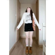 批发【160克65%莱赛尔35%涤纶<b class='q'>防晒</b>罩衫女夏季穿搭长袖t恤薄款早秋上衣