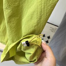 批发日系男女情侣款户外防泼水直筒束脚休闲裤徒步工装裤<b class='q'>夏</b>