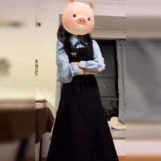 批发秋季新款学院风连衣裙女假两件裙子胖遮肚显瘦<b class='q'>衬衫</b>裙