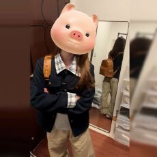 批发秋季新款翻领复古短款格纹拼接设计韩系修身外套文艺休闲夹克上衣