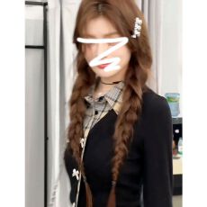 批发【广州面料】美式学院风穿搭假两件衬衫女秋<b class='q'>冬</b>长袖修身内搭上衣