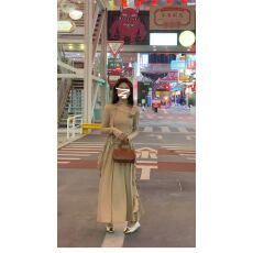 批发2025新款法式长袖<b class='q'>连衣裙</b>子女秋季穿搭一整套高级感小个子<b class='q'>长裙</b>套装