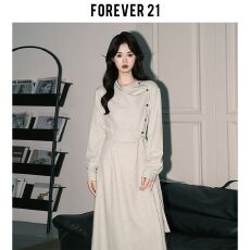 批发法式杏色绑带收腰长袖<b class='q'>连衣裙</b>女超火艺术感穿搭A字<b class='q'>长裙</b>子