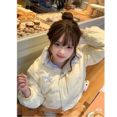 批发官图# 2026冬季<b class='q'>韩版</b>新款今年爆款羽绒服小个子棉服时尚外套款