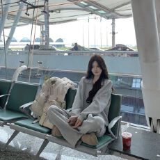 批发大码时尚拉链卫衣上衣套装女<b class='q'>春</b>秋款新款胖mm宽松卫裤慵懒风两件套