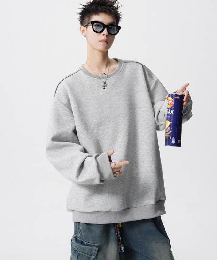 경관 그림 아메리칸 지퍼 디자인 라운드 넥 후드티 남자 높음 거리 조수 브랜드 맨위 루즈핏 커플룩 재킷