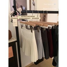 批发(毛呢加厚好质量+安全裤+拉链）小百褶百褶裙<b class='q'>短裙</b>A字<b class='q'>半身裙</b>春秋冬