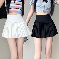 批发好质量+安全裤+拉链 小百褶裙JK制服裙子<b class='q'>半身裙</b>春夏季短裤裙秋冬