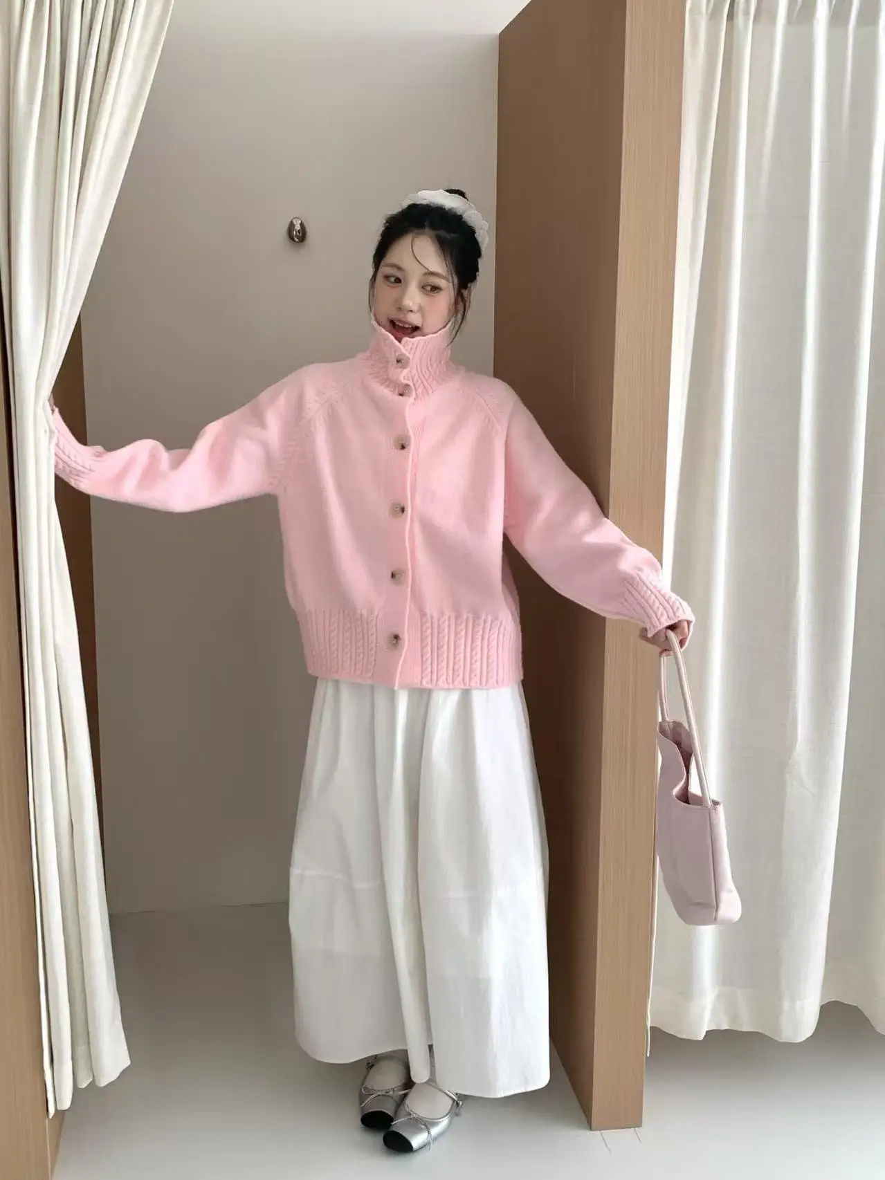 폴로넥 니트 상세 이미지 6