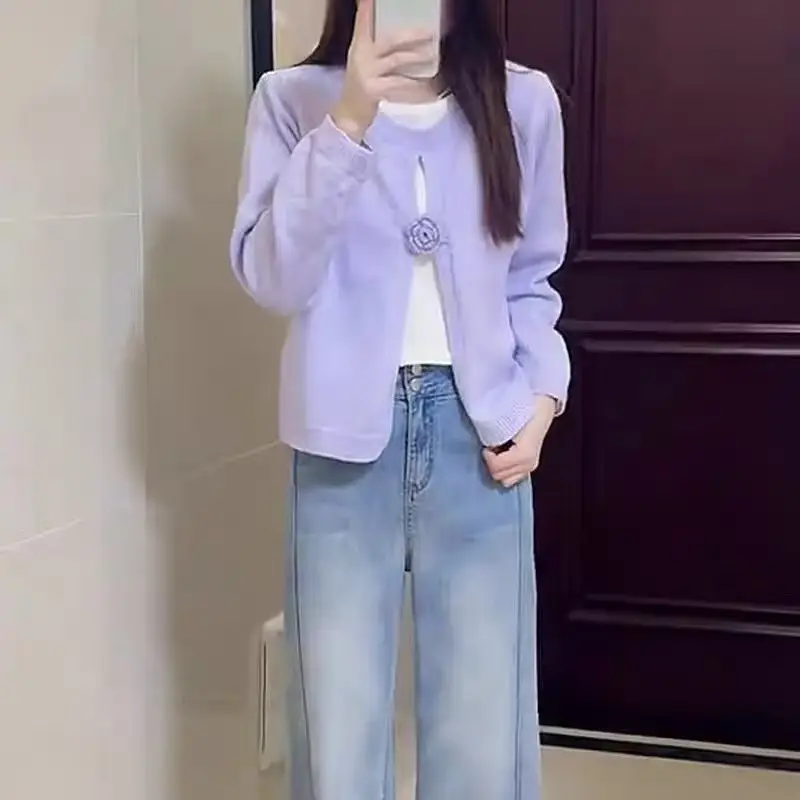 장미 플라워 니트 상세 이미지 4