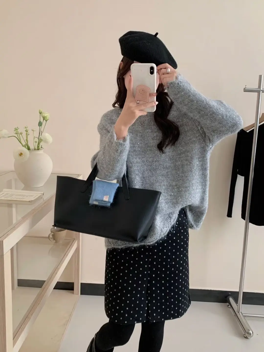 크로셰 오픈워크 니트 상세 이미지 6