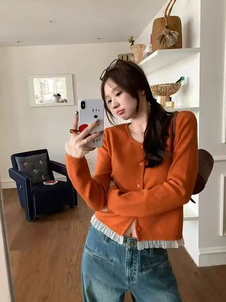 러블리 레이스 가디건 상세 이미지 1