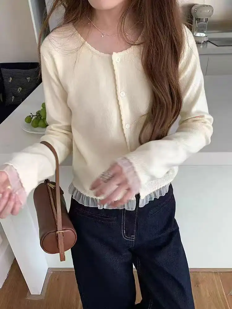 러블리 레이스 가디건 상세 이미지 4