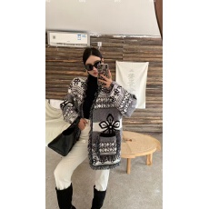 批发慵懒风流苏毛边宽松毛衣开衫<b class='q'>外套</b>女2025秋冬新款休闲显瘦女装<b class='q'>上衣</b>