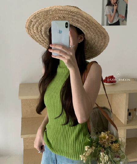 26 년 이른 봄 한 부서 익스트림 제인 패션 슬림해 보이는 다용도 풀오버 조끼