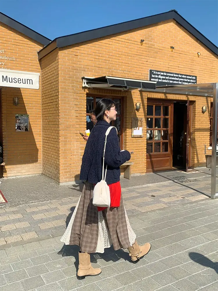 루즈핏 니트 가디건 상세 이미지 3