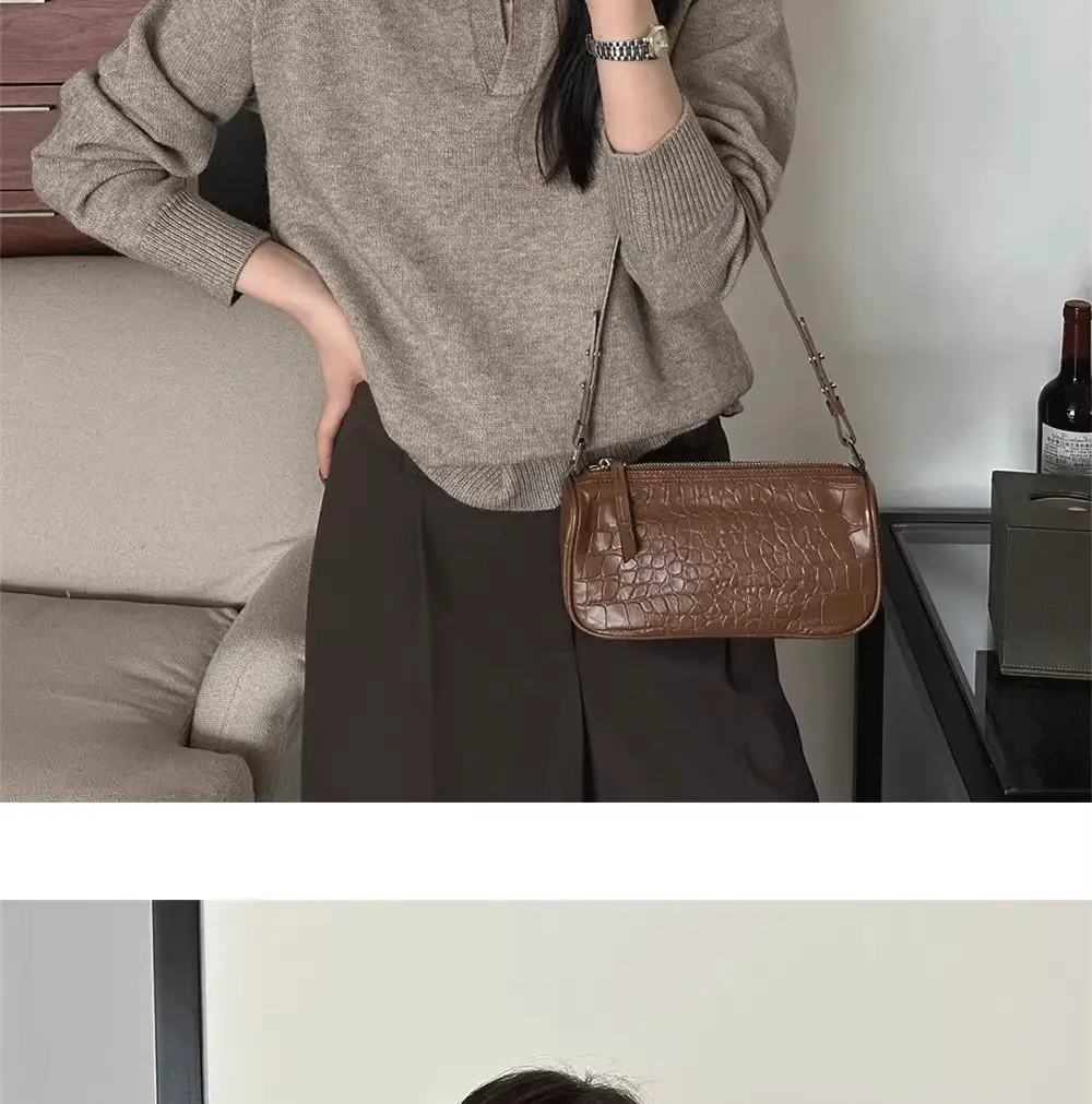 폴로넥 캐시미어 니트 상세 이미지 2