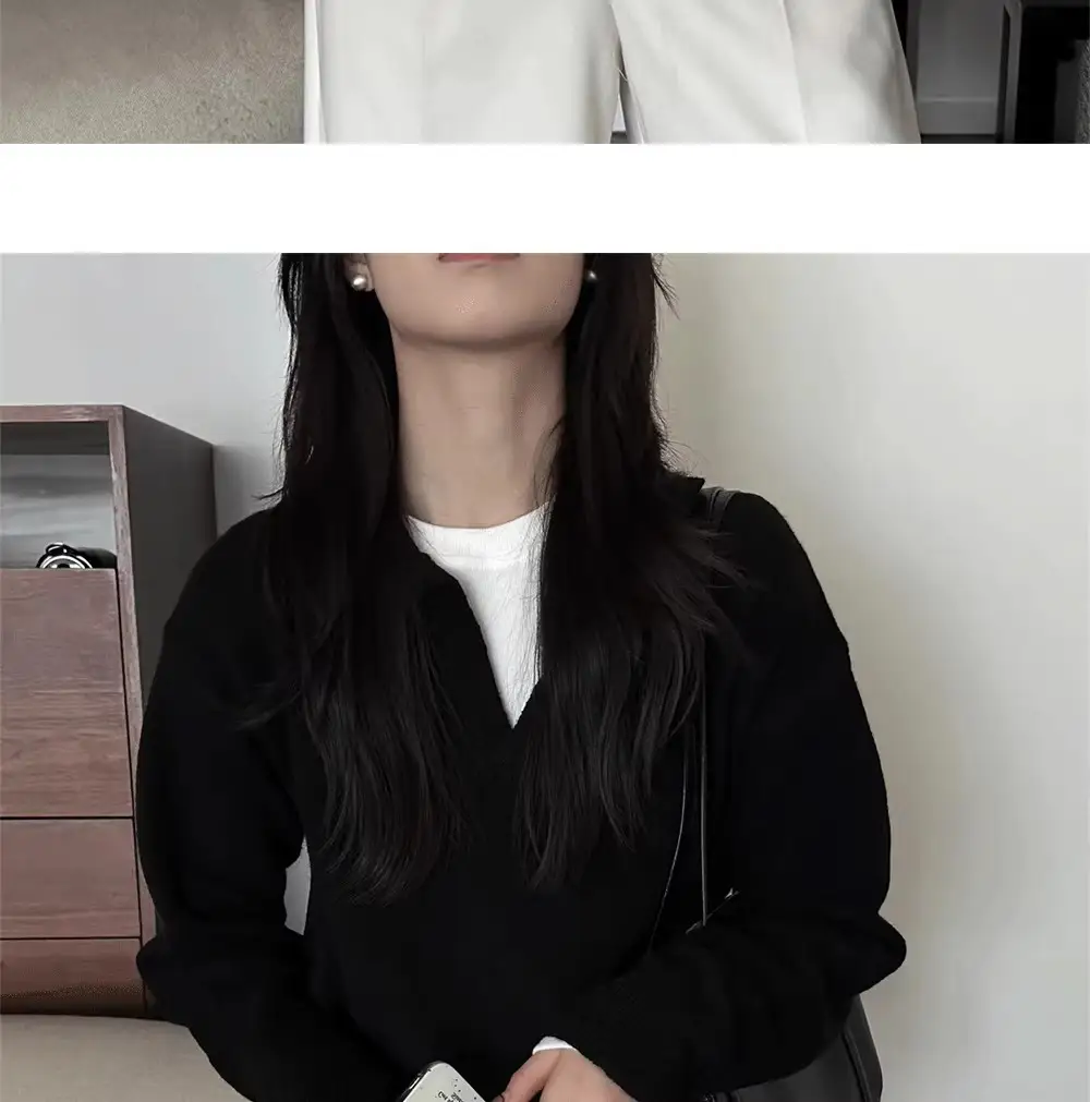 폴로넥 캐시미어 니트 상세 이미지 14