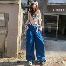 批发2026春<b class='q'>装</b><b class='q'>新款</b>阔腿<b class='q'>裤</b><b class='q'>直筒裤</b>休闲<b class='q'>裤</b>女