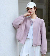 批发实拍2026春秋新款设计感休闲皮衣短外套女韩系减龄氛围感夹克上衣