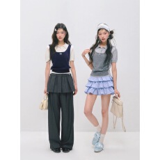 批发<b class='q'>假两件</b>POLO领冰丝短袖T恤