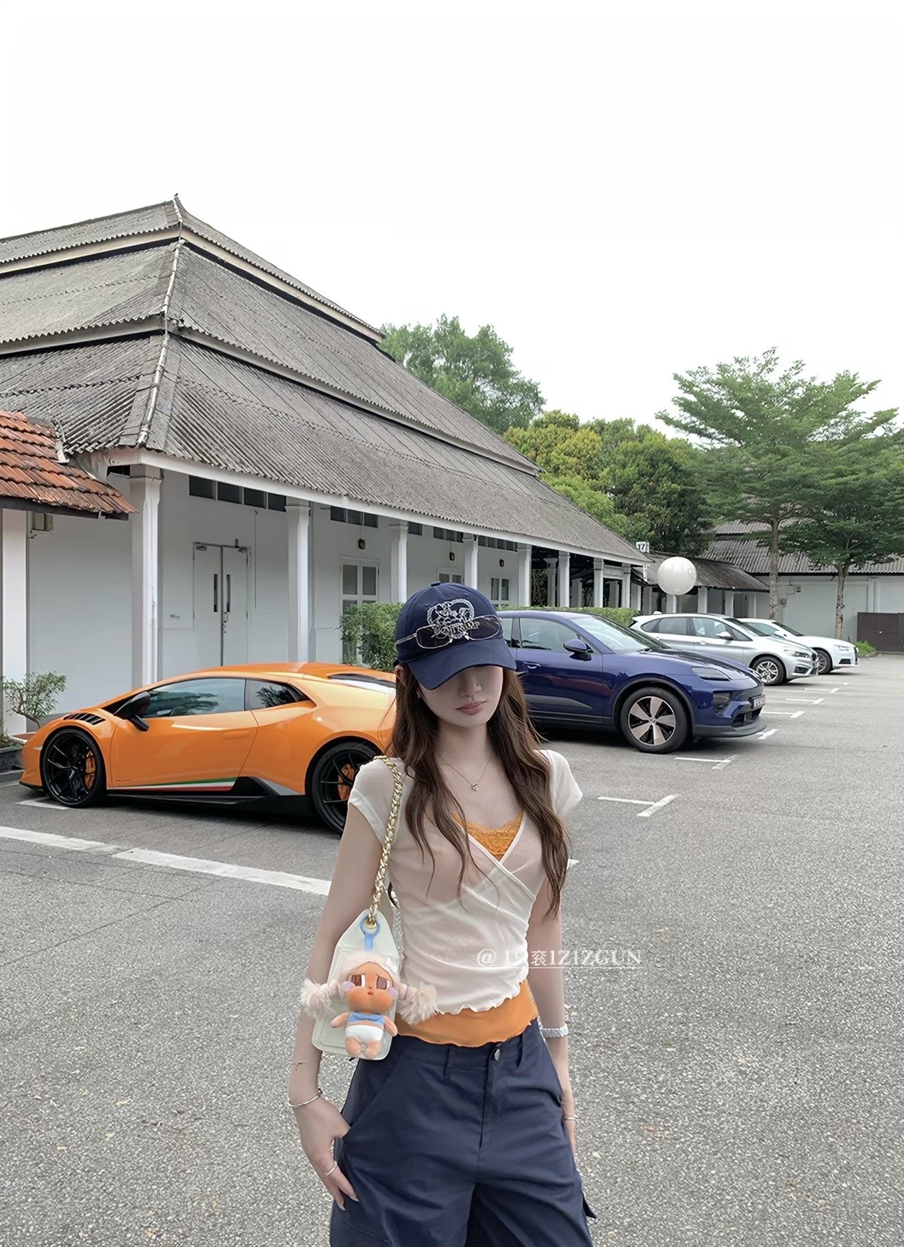 1개 다곤 1z1zgun 차가운 센스 물 빛 t 작은 섹시함 청 ~을 통해 페이크 레이어드 레이스 조각 망사 반팔 여성 여름