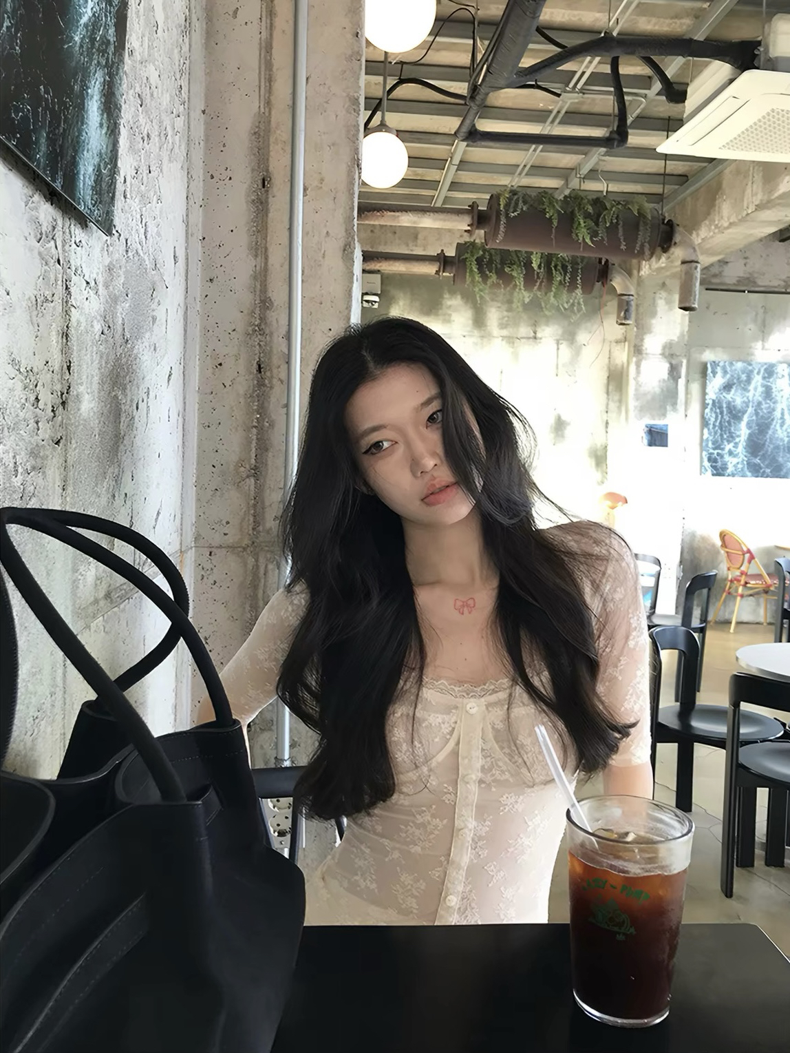 sheepland 순수한 욕망 발레 광장 칼라 레이스 자카드 반팔 티셔츠 여성 여름 섹시함 마이크로 ~을 통해 슬림해 보이는 맨위