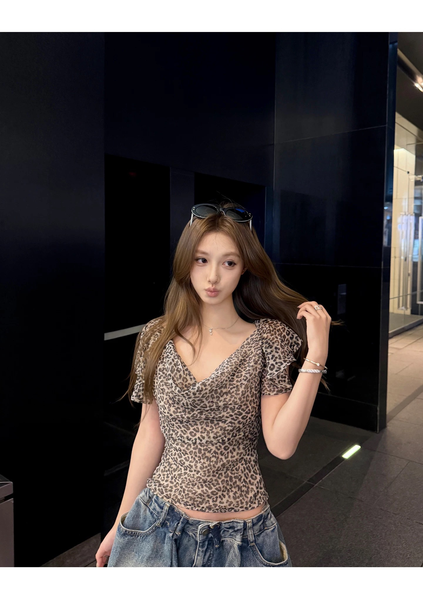 밤나무 코코아 bankelili 판도라 프랑스식 디자인 센스 나비 매듭 슬립 도트 무늬 조끼 맨위