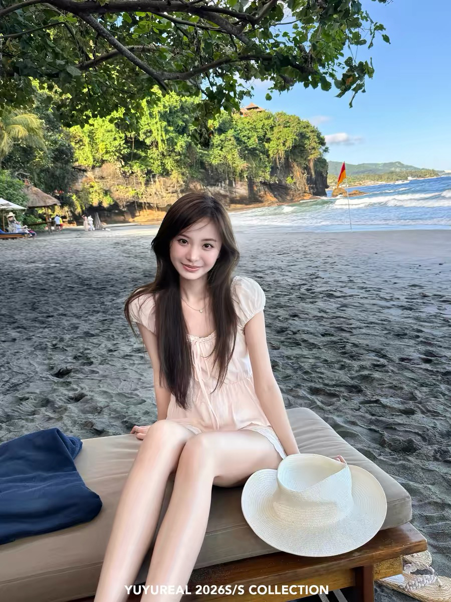 yuyureal 새로운 색상 플러그 웨스트 리 아시아 인 낭만주의 레이스 레이스 주간 실크 라미 작은 맨위 여성 의류 u 칼라 반팔