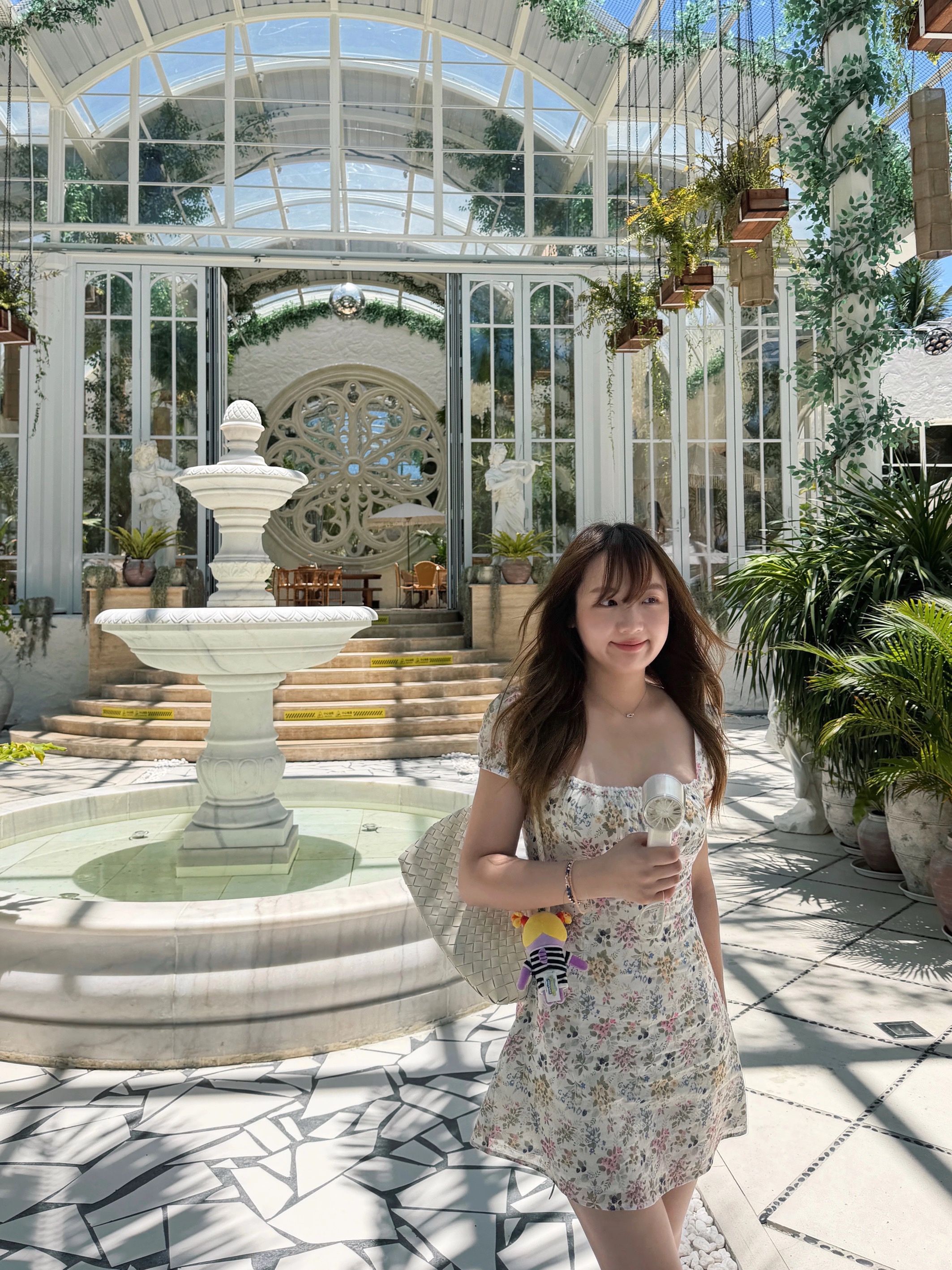 doudou 여드름 광장 칼라 꽃무늬 반팔 여성 드레스 여름 새로운 허리 수축 슬림해 보이는 작은 대중 아니요 명중 섹션 치마
