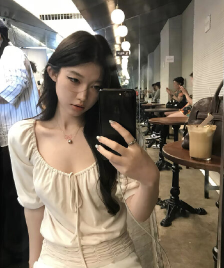 sheepland 전갈 살구 차 펌프 로프 동점 벨트 측면 칼라 반소매 티셔츠 여성 가을 명중 Pleat 밑단 루즈핏 슬림해 보이는 맨위