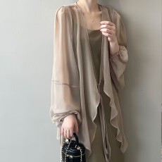 批发冰丝防晒衣女长袖透气2026春夏季新款上衣气质百搭防晒衣外穿<b class='q'>罩衫</b>