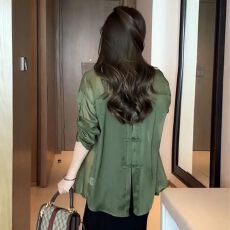 批发夏季小众设计感防晒衬衫女夏款薄款外套衬衣2026<b class='q'>新款</b><b class='q'>雪纺上衣</b>