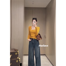 批发高级感纯色针织套装女<b class='q'>夏</b>季2025新款吊带背心长袖开衫设计感两件套