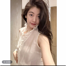 批发【N·COU】25冬新款【万搭打底】木耳边V领莱赛尔内搭针织衫